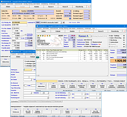 Warenwirtschaftssystem, Kasse, Werkstatt, Statistik, ERP, CRM